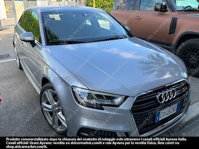 Buy AUDI AUDI A3 30 g-tron S tronic Admired S.Back Hatchback 5-door (Euro 6.2) on Ayvens Carmarket