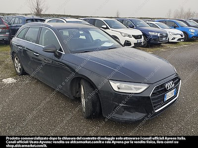 Achetez AUDI AUDI A4 AVANT 2.0 35 TDI BUSINESS S TRONIC SW 5-door (Euro 6.2) mild hybrid sur Ayvens Carmarket