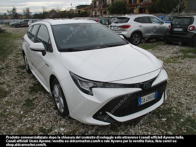 Buy TOYOTA TOYOTA COROLLA TS Hybrid Business SW 5-door (Euro 6.2) on Ayvens Carmarket