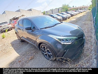 Buy TOYOTA TOYOTA C-HR 2.0H (184CV) E-CVT Morebusiness Sport utility vehicle 5-door (Euro 6D) on Ayvens Carmarket