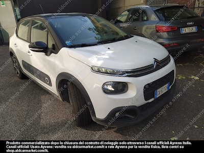 Achetez CITROËN CITROËN C3 PureTech 110 S&S Shine Hatchback 5-door (Euro 6D)  sur Ayvens Carmarket