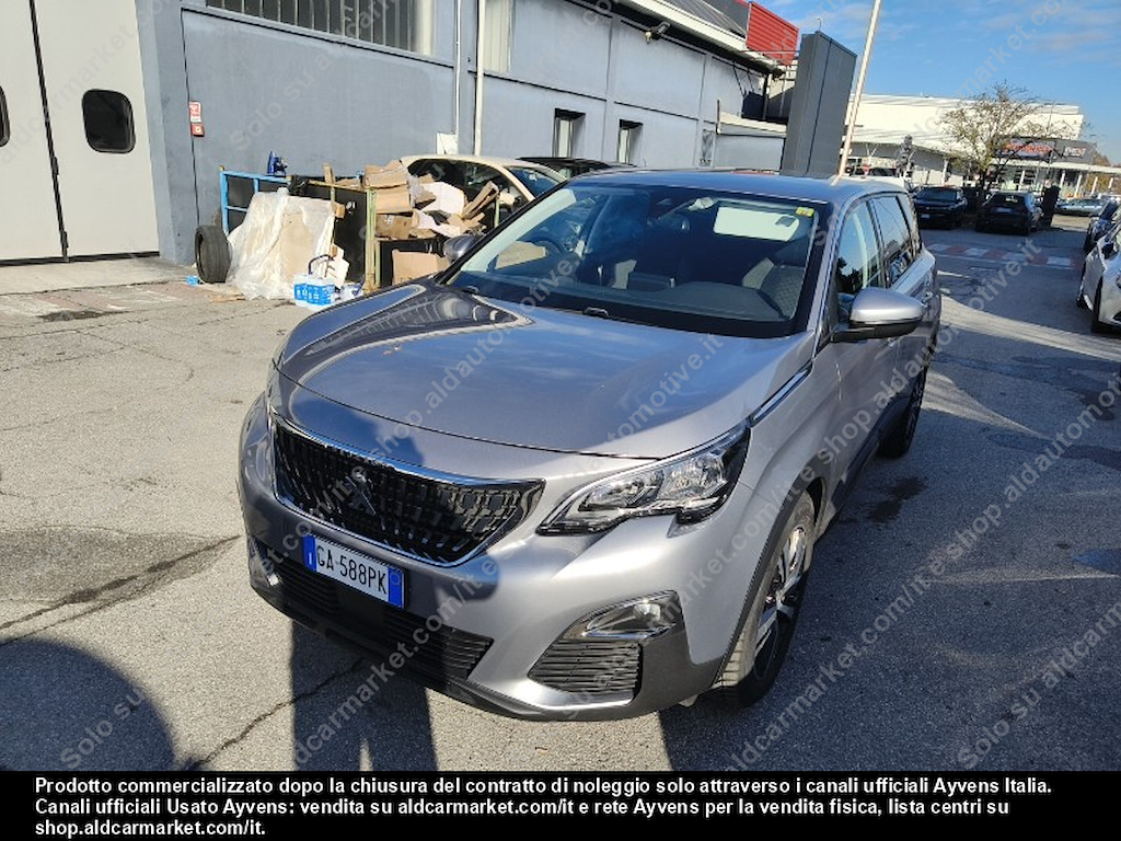 Peugeot 5008 BLUEHDI 130 BUSINESS EAT8 S/S AUT. FP -