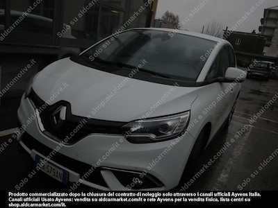 Buy RENAULT RENAULT SCÉNIC 1.7 DCI 88KW BLUE BUSINESS EDC Mini mpv 5-door (Euro 6.2)  on Ayvens Carmarket