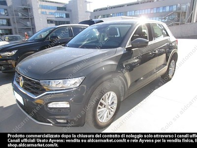 Acquista VOLKSWAGEN VOLKSWAGEN T-ROC 1.6 TDI SCR Business BMT Sport utility vehicle 5-door (Euro 6.2) a Ayvens Carmarket