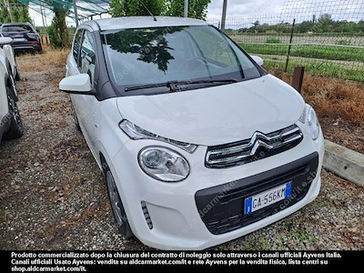 Kupi CITROËN CITROËN C1 1.0 VTi72 S&S Feel Micro car 5-door (Euro 6.2) na Ayvens Carmarket