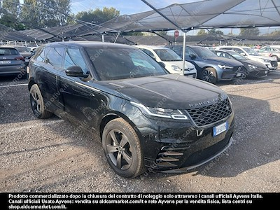 LAND ROVER LAND ROVER RANGE ROVER VEL 2.0 D I4 240 R-DYNAMIC S 4WD AUTO LP FP 2020 — авто из Европы под ключ