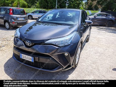 Ayvens Carmarket den TOYOTA TOYOTA C-HR 1.8H (122CV) E-CVT Business Sport utility vehicle 5-door (Euro 6.2)  satın al