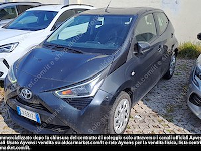 Kúpiť TOYOTA TOYOTA AYGO CONNECT 1.0 VVT-i x-business MMT Micro car 5-door (Euro 6.2) na Ayvens Carmarket