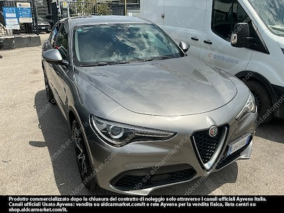 Koop uw ALFA ROMEO ALFA ROMEO STELVIO 2.2 Turbo Diesel 190CV AT8 Q4 Sport-Tech Sport utility vehicle 5-door (Euro 6.2)  op Ayvens Carmarket