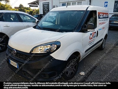 Buy FIAT FIAT DOBLÒ CARGO CH1 LOUNGE 1.3 Mjet 95cv E6D S&S  on Ayvens Carmarket