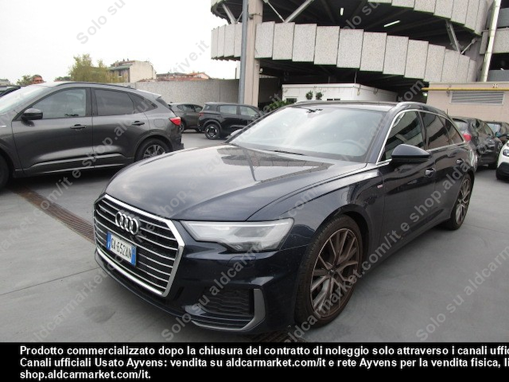 Audi A6 50 TDI 3.0 quatt.tiptr.Bus.Sp. Av. SW 5-door (Euro 6.2) mild hybrid -