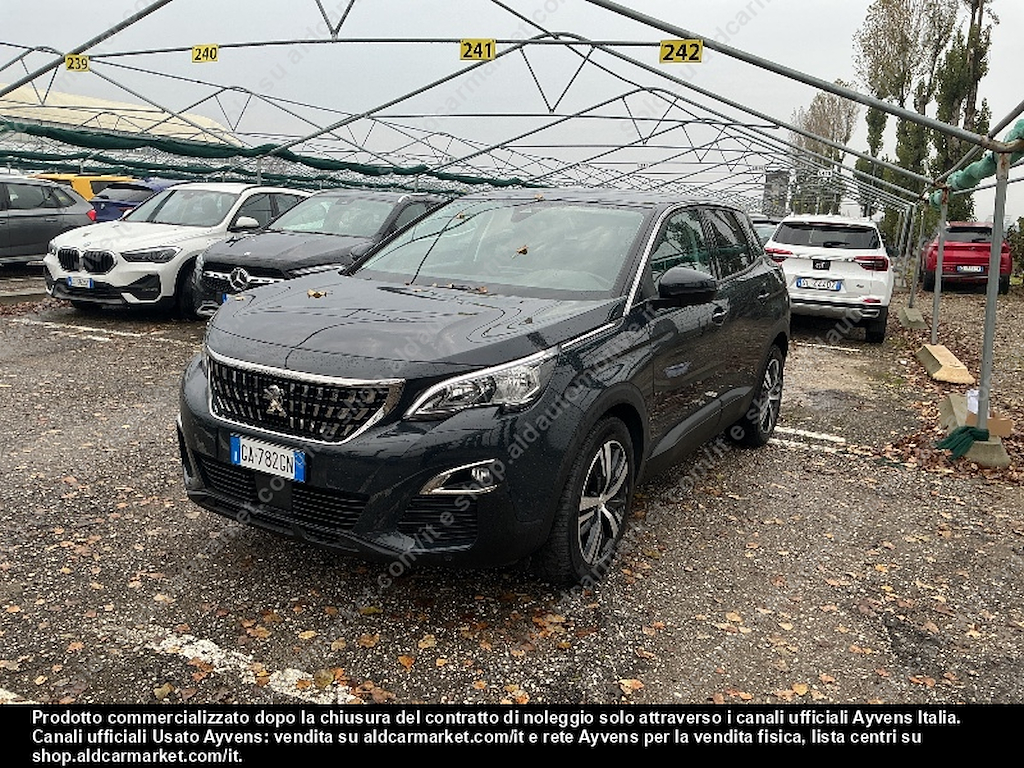 Peugeot 3008 BLUEHDI 130 EAT8 S&S ACTIVE FP -