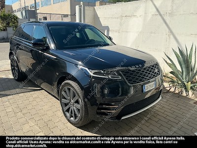 Köp LAND ROVER LAND ROVER RANGE ROVER VELAR 2.0 D I4 240 R-Dynamic SE 4WD Auto Sport utility vehicle 5-door (Euro 6.2)  på Ayvens Carmarket