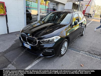 Achetez BMW BMW SERIE 1 116d Business Advantage Hatchback 5-door (Euro 6D) sur Ayvens Carmarket