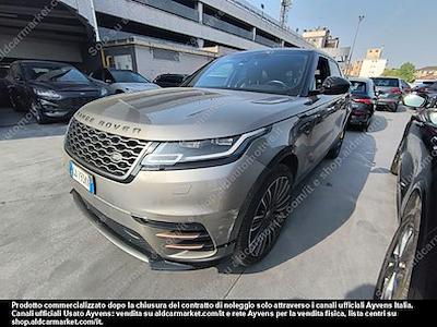 Achetez LAND ROVER LAND ROVER RANGE ROVER VELAR 2.0 D I4 240 R-Dynamic S 4WD Auto Sport utility vehicle 5-door (Euro 6.2)  sur Ayvens Carmarket