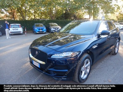 Buy JAGUAR JAGUAR F-PACE 2.0D i4 120kw PRESTIGE Sport utility vehicle 5-door (Euro 6.2)  on Ayvens Carmarket