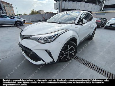 Buy TOYOTA TOYOTA C-HR (PC) 2.0H (184CV) E-CVT MOREBUSINESS FP on Ayvens Carmarket