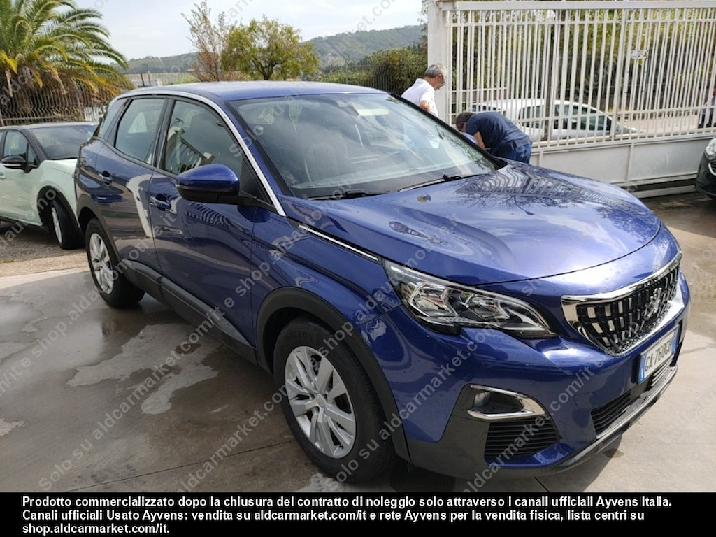 Peugeot 3008 BlueHDI 130 EAT8 S&S Business Sport utility vehicle 5-door (Euro 6.2) -