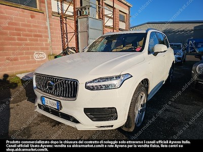 Buy VOLVO VOLVO XC90 T8 Twin Engine AWD G. 7p Business Plus Sport utility vehicle 5-door (Euro 6.2) on Ayvens Carmarket
