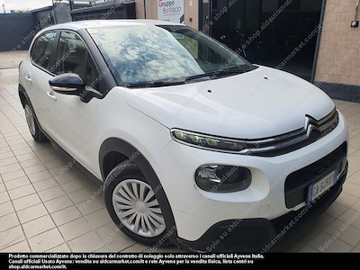 Buy CITROËN CITROËN C3 BlueHDi 100 S&S Business Combi Commercial hatch 5-door (Euro 6.2)  on Ayvens Carmarket