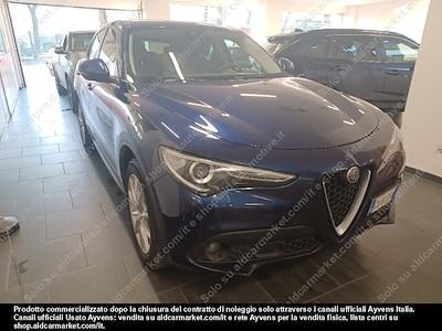 Cumpara ALFA ROMEO ALFA ROMEO STELVIO 2.2 Turbo Diesel 210CV AT8 Q4 Executive Sport utility vehicle 5-door (Euro 6.2)  prin Ayvens Carmarket