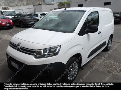 Αγορά CITROËN CITROËN BERLINGO BlueHDi 100 M Club Vettura Furgonata 4-door (Euro 6.2)  στο Ayvens Carmarket