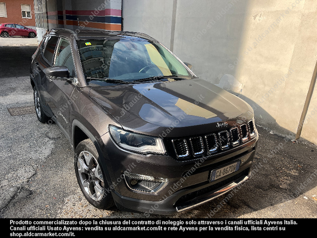 Jeep Compass 2.0 MJET II 103KW LIMITED 4WD AUTO FP -