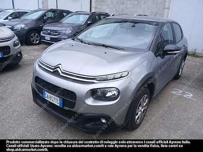 Acquista CITROËN CITROËN C3 PureTech 83 S&S Feel Neo patentati Hatchback 5-door (Euro 6D) a Ayvens Carmarket