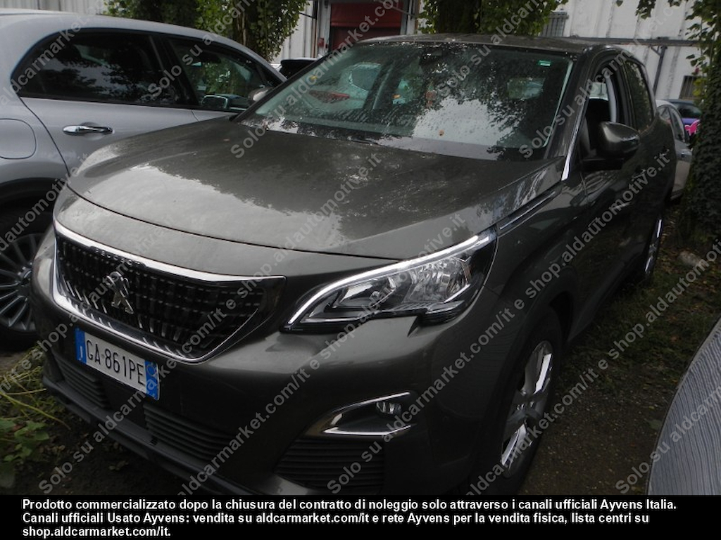 Peugeot 3008 (PC) BLUEHDI 130 EAT8 S&S BUSINESS FP -