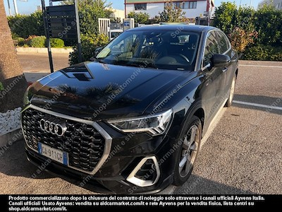 Αγορά AUDI AUDI Q3 SPORTBACK 35 TDI S tronic S Line Edition Sport utility vehicle 5-door (Euro 6.2)  στο Ayvens Carmarket