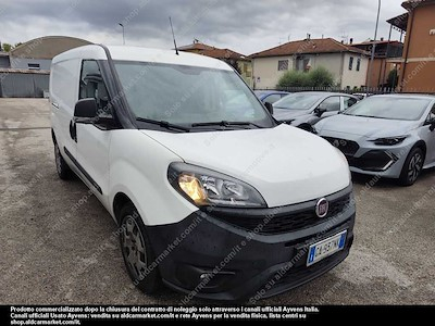 Achetez FIAT FIAT DOBLÒ CARGO MAXI LH1 LOUNGE 1.6 Mjet 120cv E6D S&S Vettura Furgonata 4-door (Euro 6.2)  sur Ayvens Carmarket