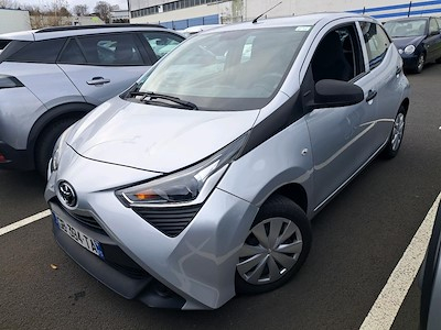 Køb TOYOTA AYGO hos Ayvens Carmarket