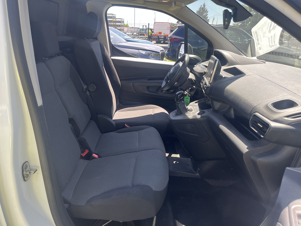 Peugeot Partner Standard 650kg BlueHDi 100ch S&S Asphalt