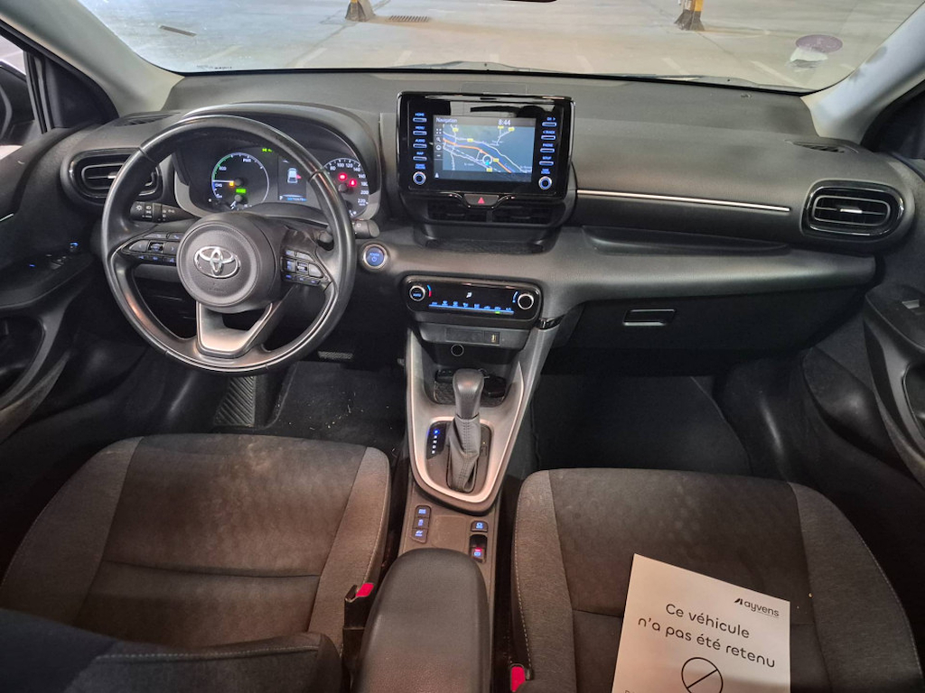 Toyota Yaris HYBRID  116h France Business 5p + Stage Hybrid Academy
