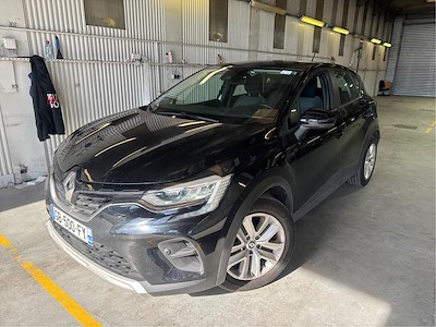 RENAULT Captur 2021 — авто из Европы под ключ