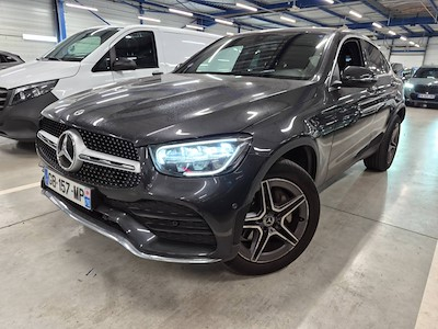 MERCEDES-BENZ GLC COUPE 2021 — авто из Европы под ключ