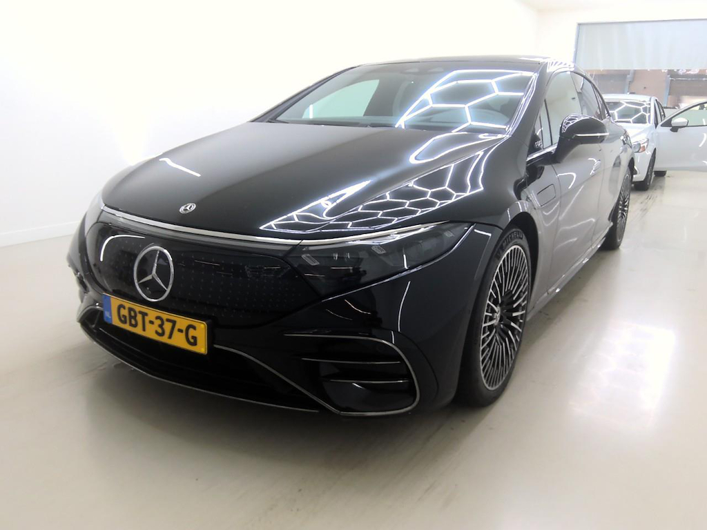 Foto 2 van Mercedes EQS
