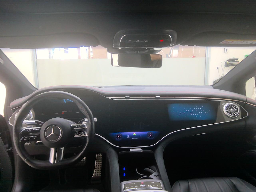 Foto 4 van Mercedes EQS