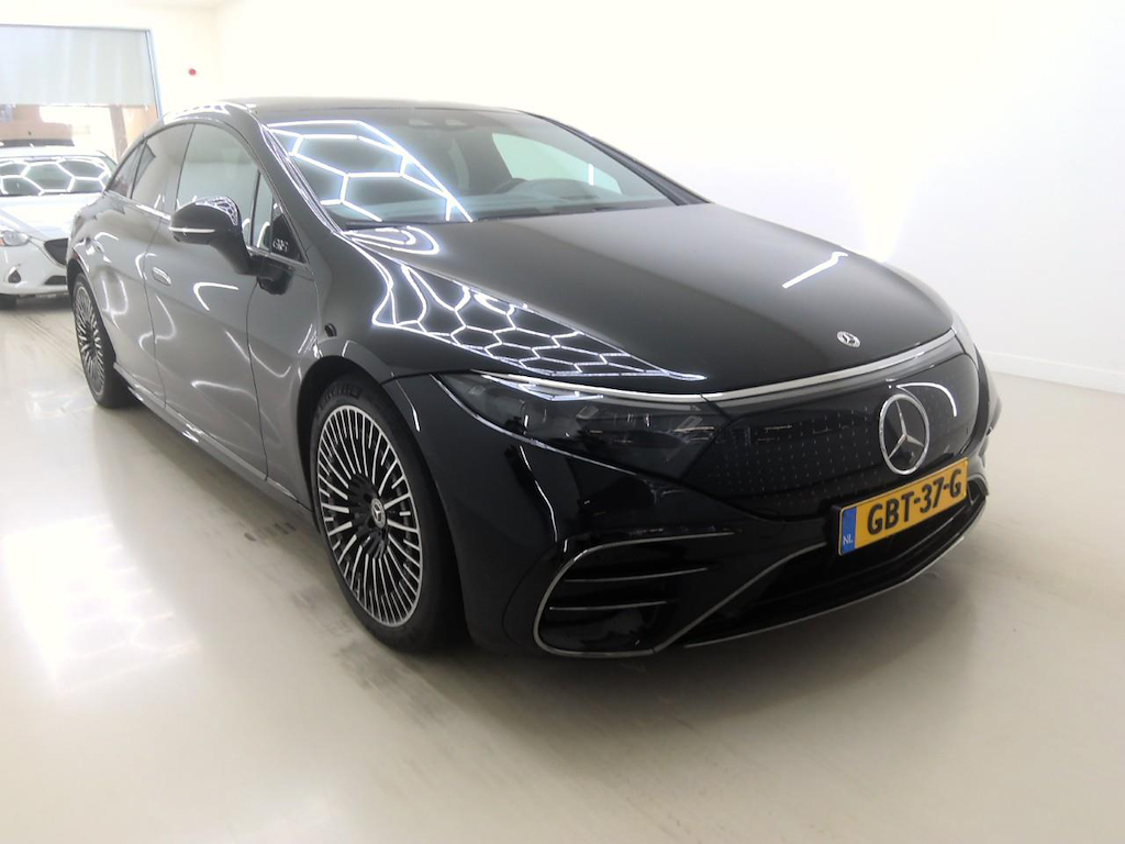 Foto 7 van Mercedes EQS