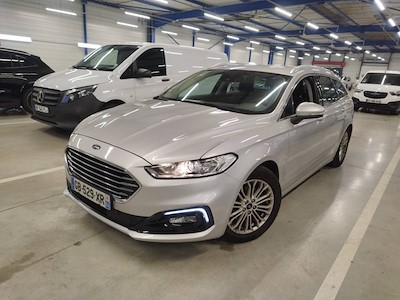 FORD MONDEO 2021 — авто из Европы под ключ