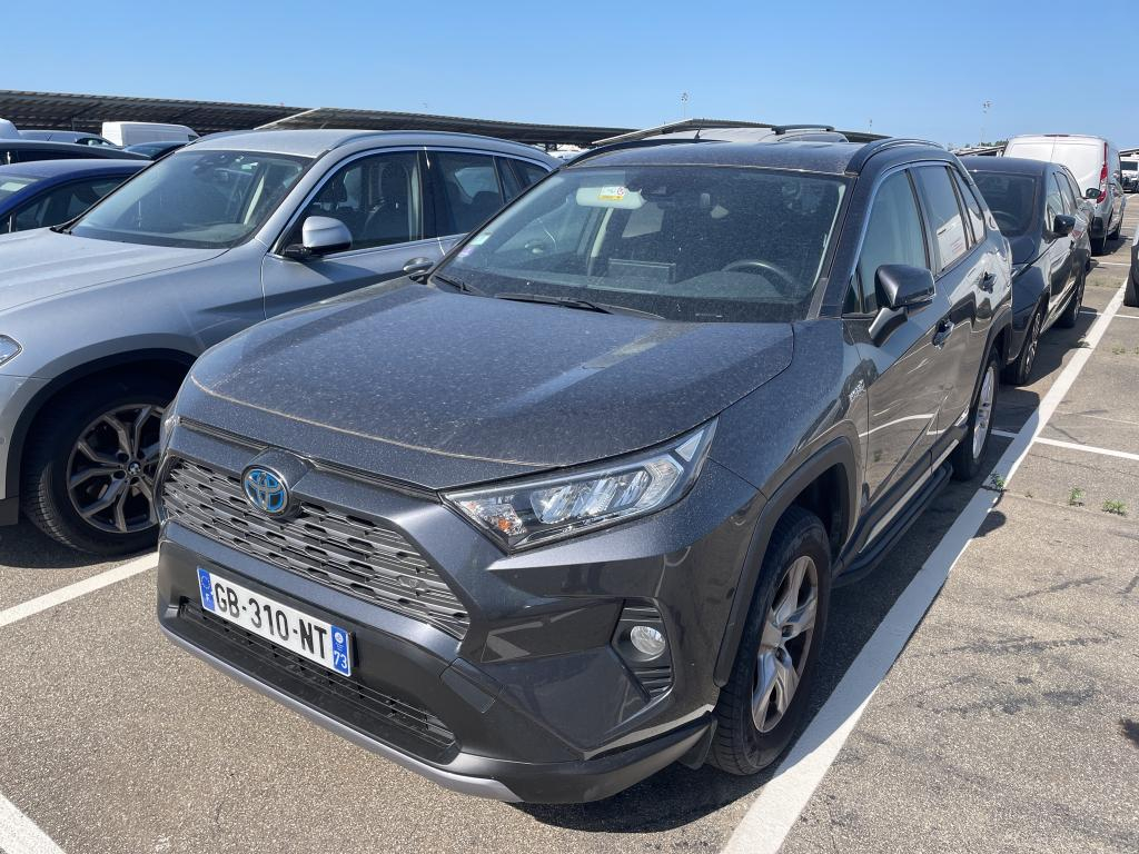 TOYOTA RAV4 HSD RAV4 Hybride 218ch Dynamic Business 2WD + Stage Hybrid Academy 