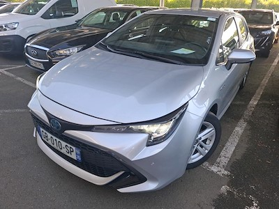 Buy TOYOTA COROLLA on Ayvens Carmarket