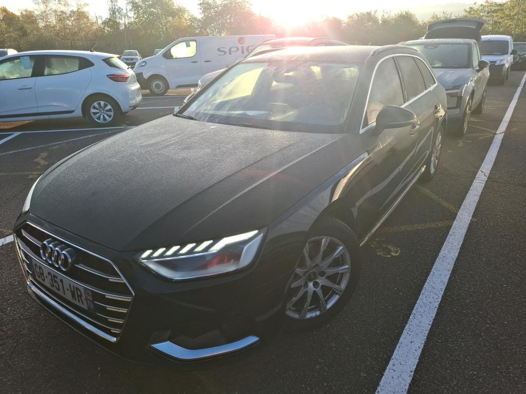 Audi A4 A4 163ch Business line S tronic 7
