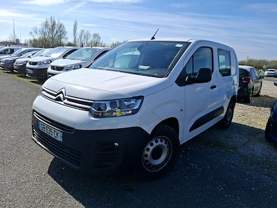 Comprar CITROËN BERLINGO en Ayvens Carmarket