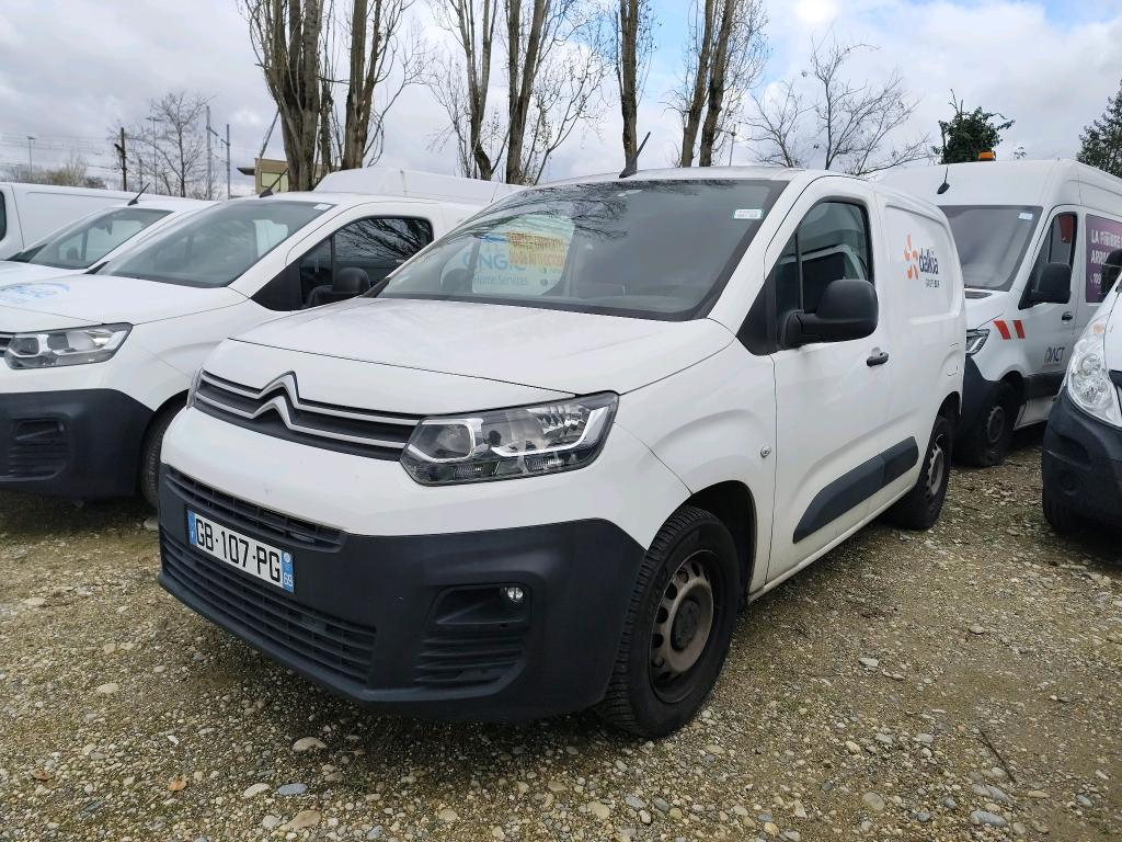 Citroën Berlingo CITROËN   Van M 1000kg BlueHDi 100 S&S Driver