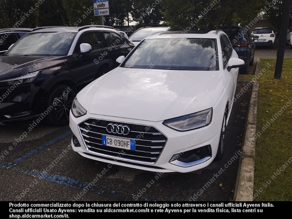 Audi A4 SW (PC) 2.0 35 TDI BUSIN ADVAN. S TRONIC FP -