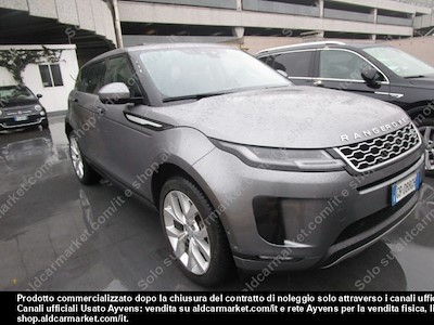 Achetez LAND ROVER LAND ROVER RANGE ROVER EVOQUE 2.0 D180 SE AWD auto Sport utility vehicle 5-door (Euro 6.2)  sur Ayvens Carmarket