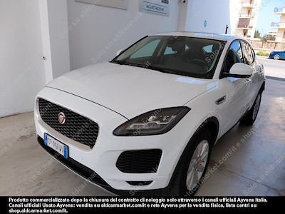 Comprar JAGUAR JAGUAR E-PACE (PC) 2.0D I4 110KW S AUTO 4WD FP no Ayvens Carmarket
