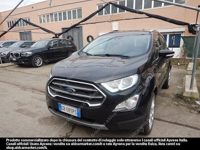 Buy FORD FORD ECOSPORT 1.0 Ecoboost 125cv S&S Titanium Sport utility vehicle 5-door (Euro 6.2)  on Ayvens Carmarket