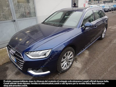 Achetez AUDI AUDI A4 AVANT 2.0 35 TDI BUSIN ADVAN. S TRONIC SW 5-door (Euro 6.2) mild hybrid sur Ayvens Carmarket